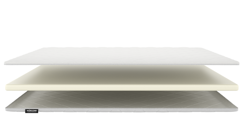 Piano Materasso Mörgenn Memory Foam - Spessore: 4 cm