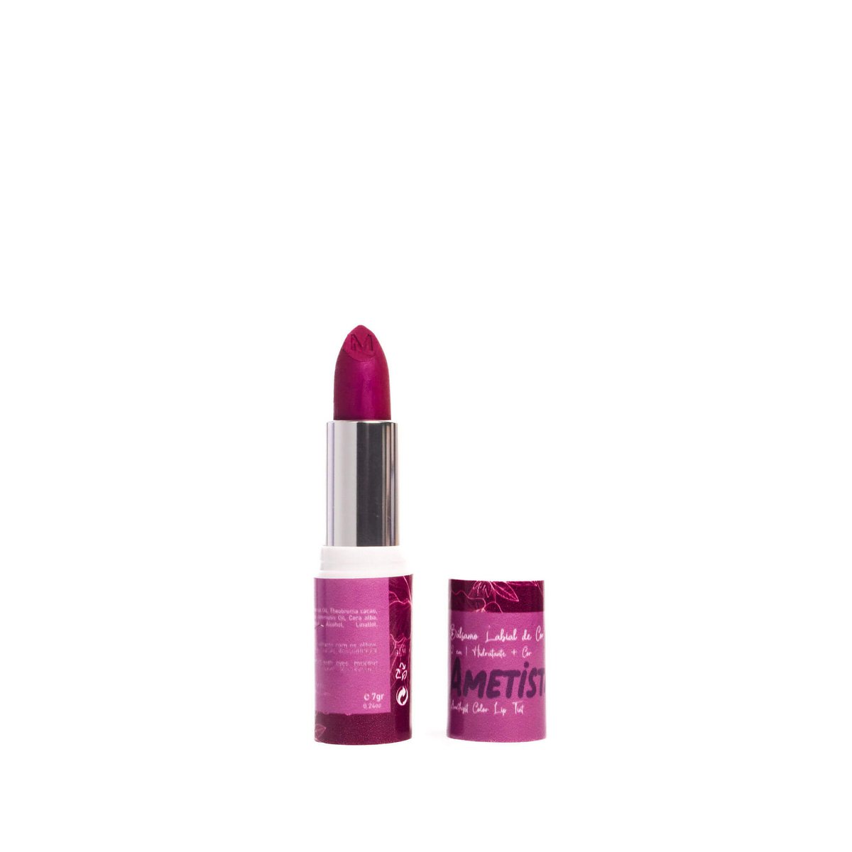 2 in 1 - Moisturizing Lip Balm + Color Lipstick with Refill