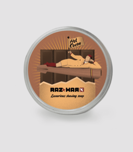 Organic Shaving Soap : Hot Cocoa