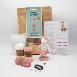 Sam & Julia - Crochet Kit - Ella