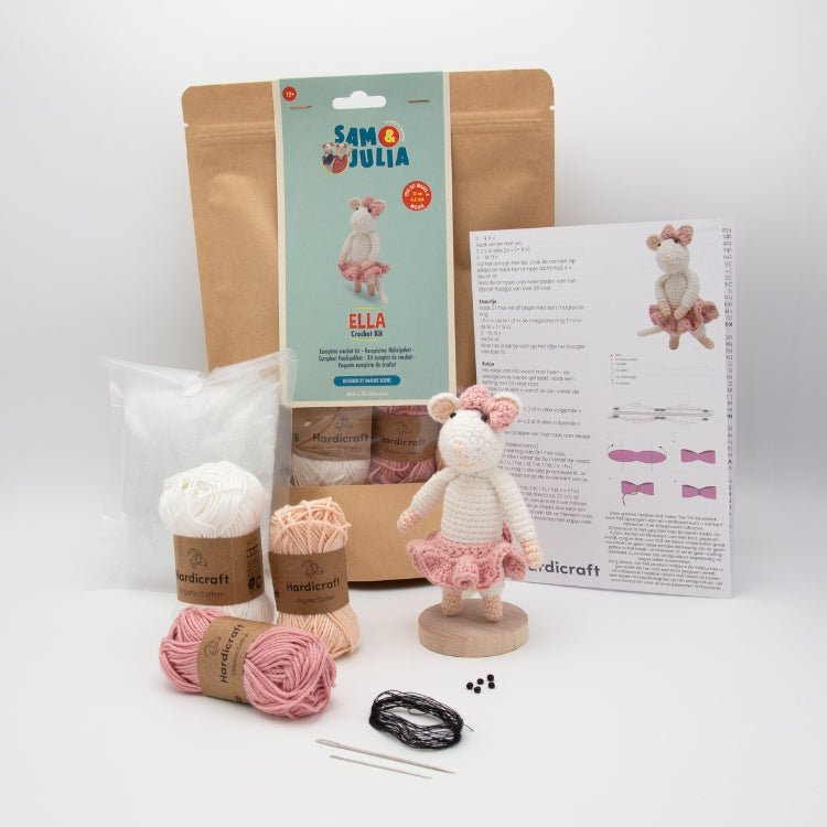 Sam & Julia - Crochet Kit - Ella