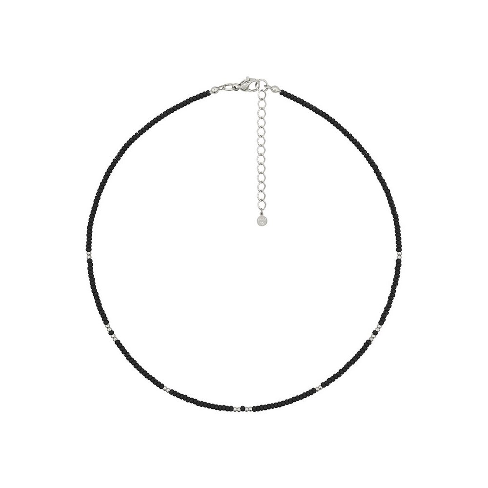 Little Beads Necklace - Black