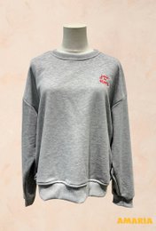 Joie de vivre katoenen sweatshirt
