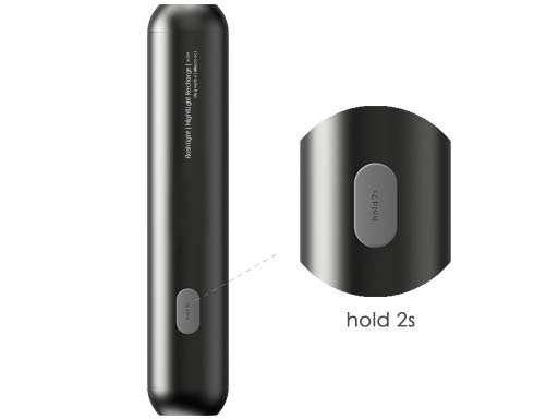 Lampe de poche/veilleuse rechargeable