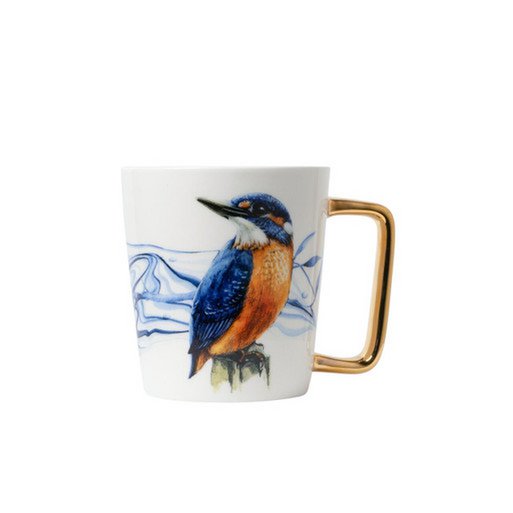 Tazza Kingfisher oro