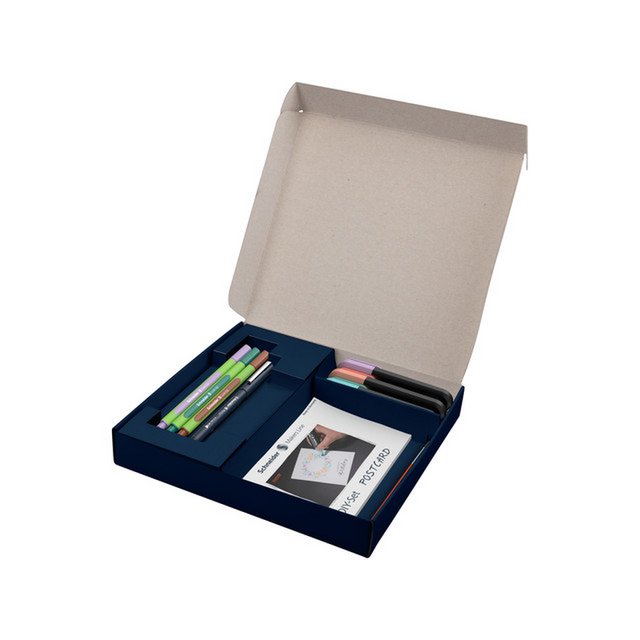 Set de bricolaje de postales Schneider