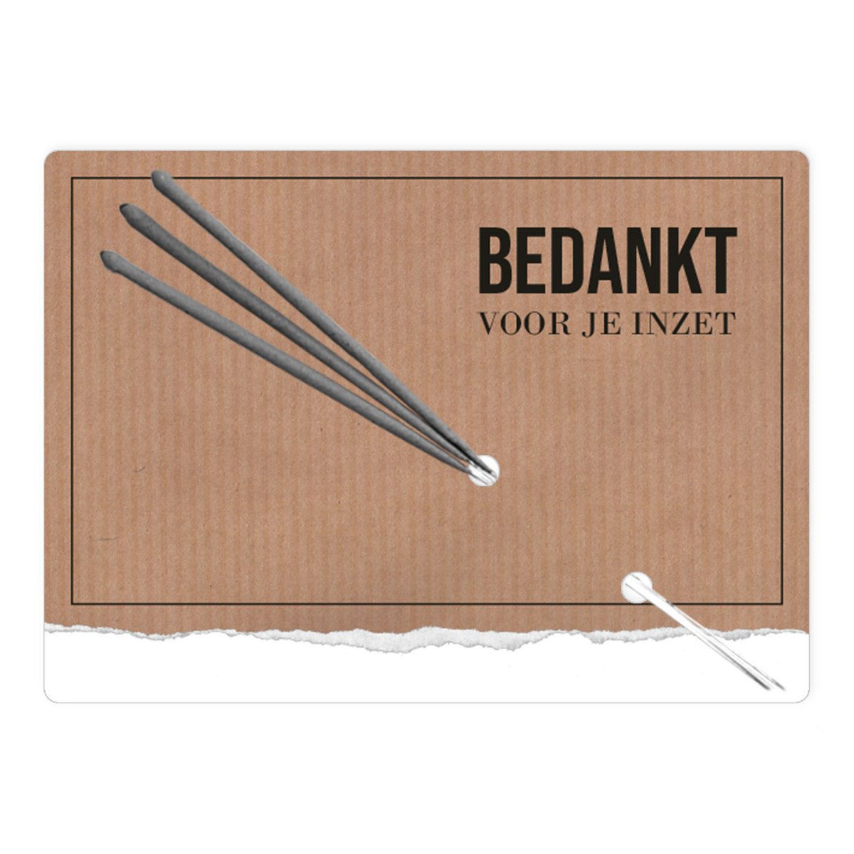Kartka Brylantów - Papier