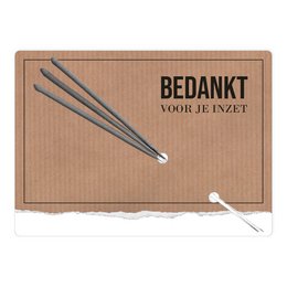 Paper sparklers in a cardboard package.