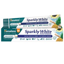 Dentifrice aux herbes Himalaya Gum Expert - Blanc scintillant - 75 ml