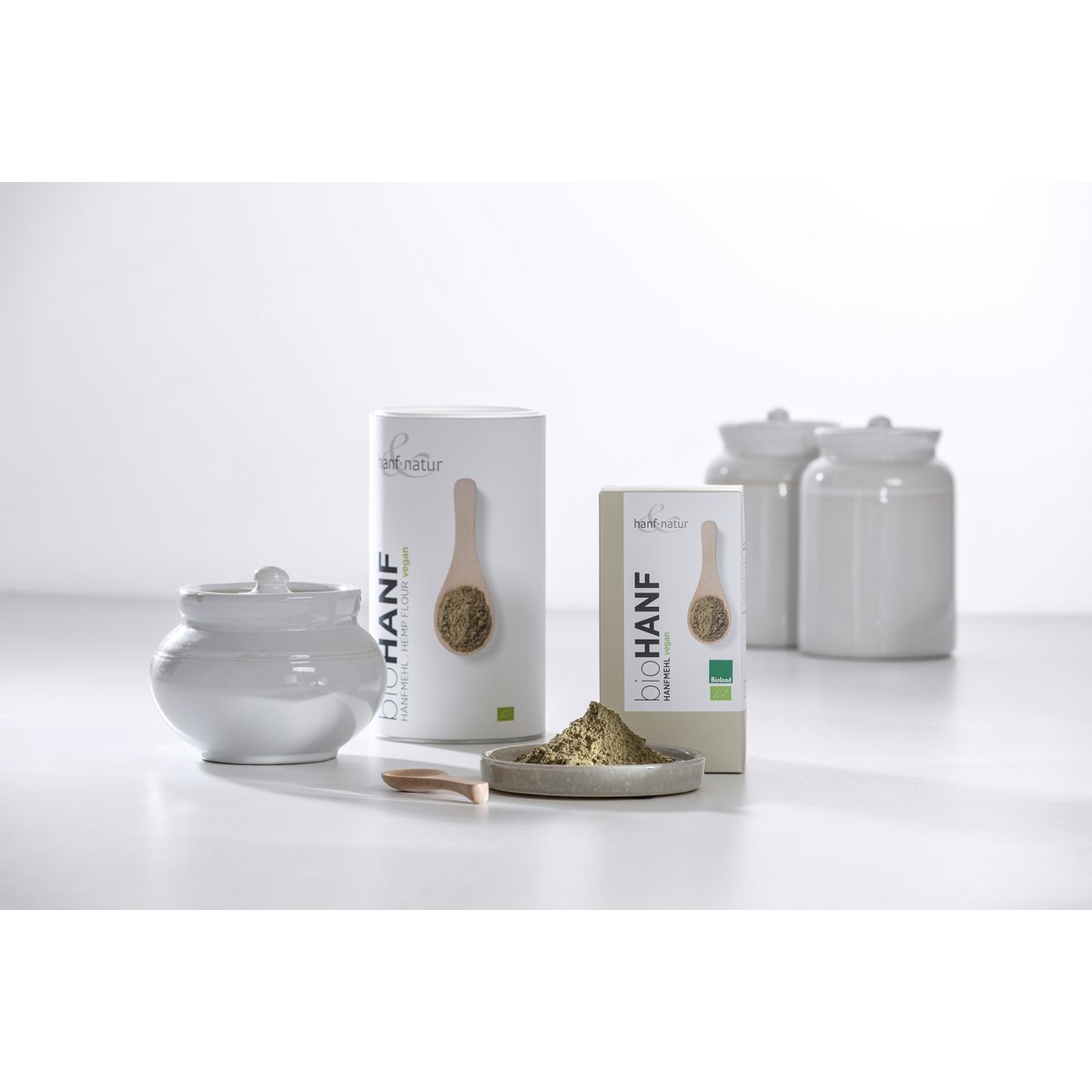 Farine de chanvre 500 g