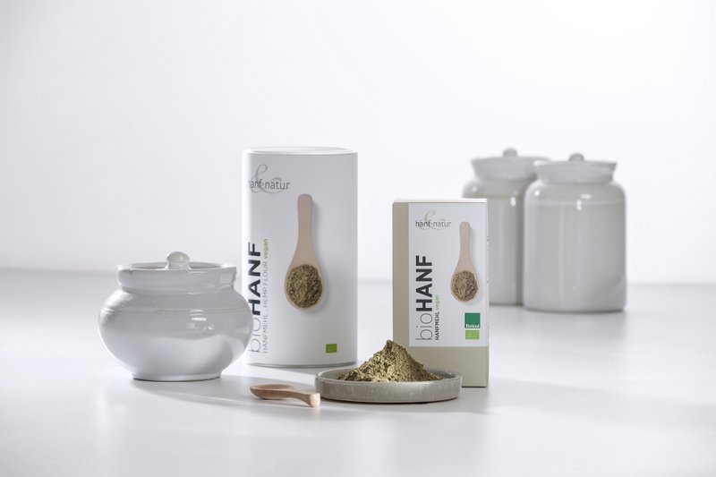 Farine de chanvre 500 g