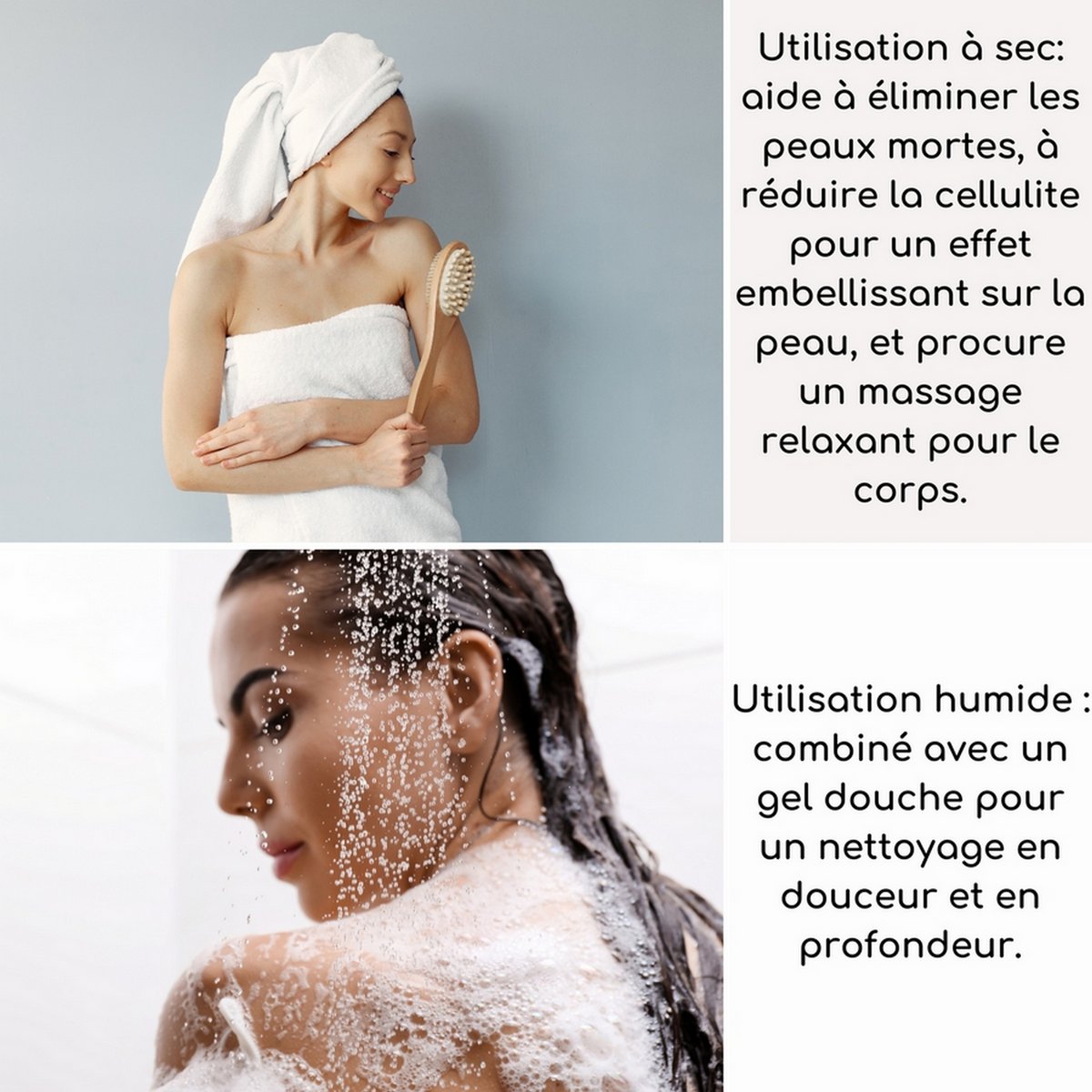 Dualsense Dual Purpose Bath Brush