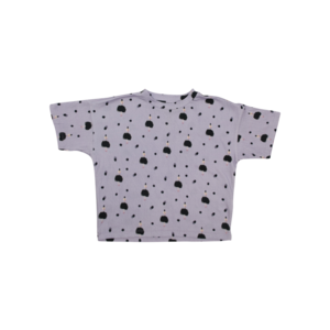 Loose fit t-shirt print stork