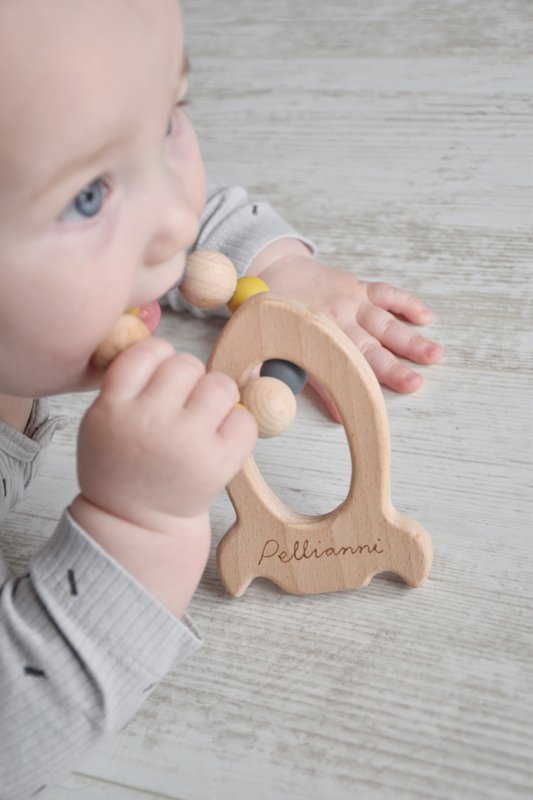 Teether Rocket Gul