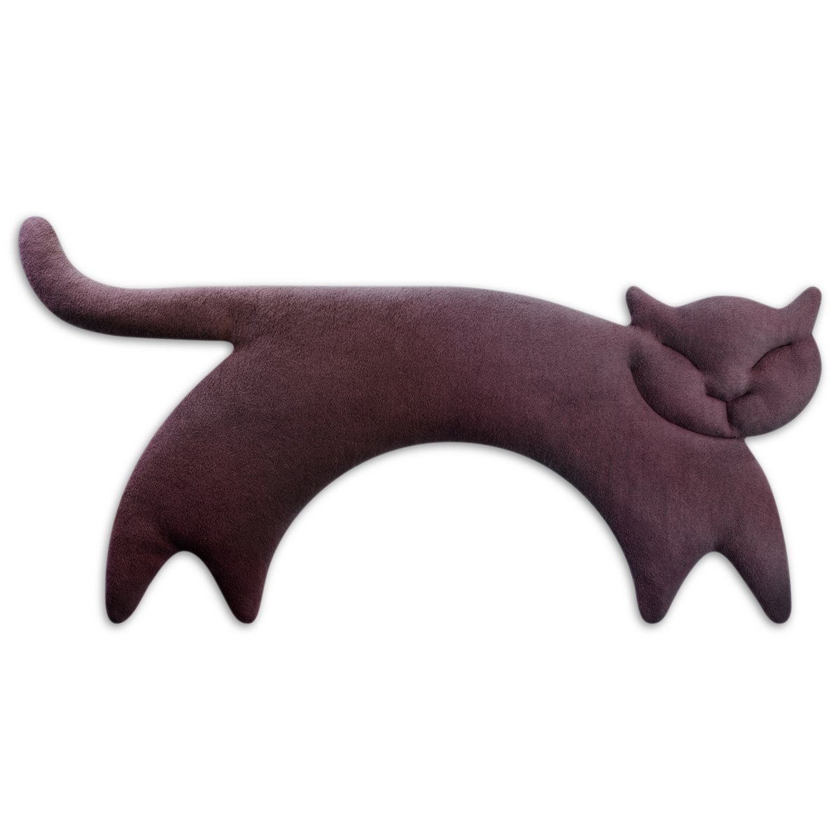 Bio-Körnerkissen mikrowellengeeignet, Wärmekissen für Nacken & Schulter, Katze Clara