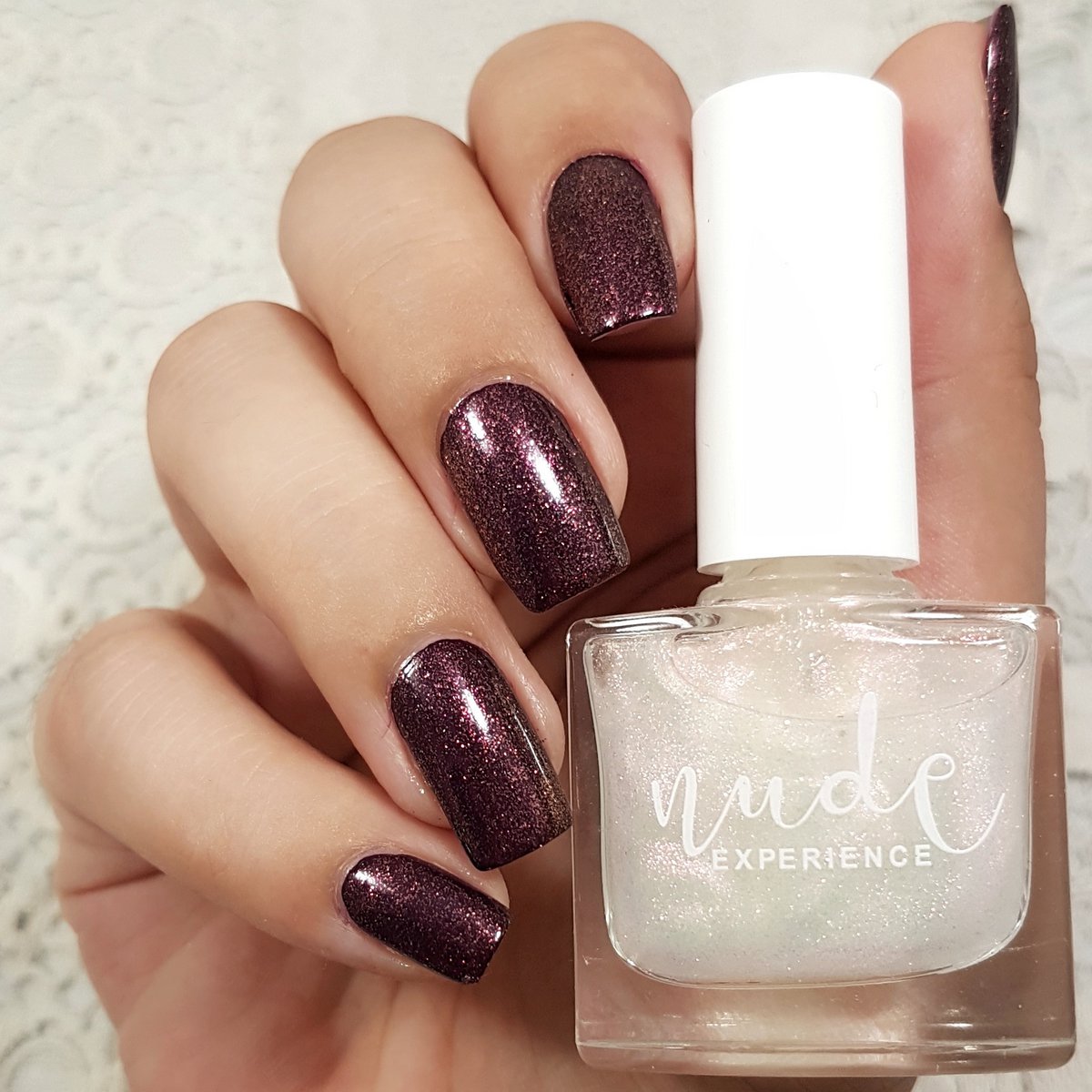 Pearly effect top coat - Be Rainbow