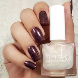 Pearly effect top coat - Be Rainbow