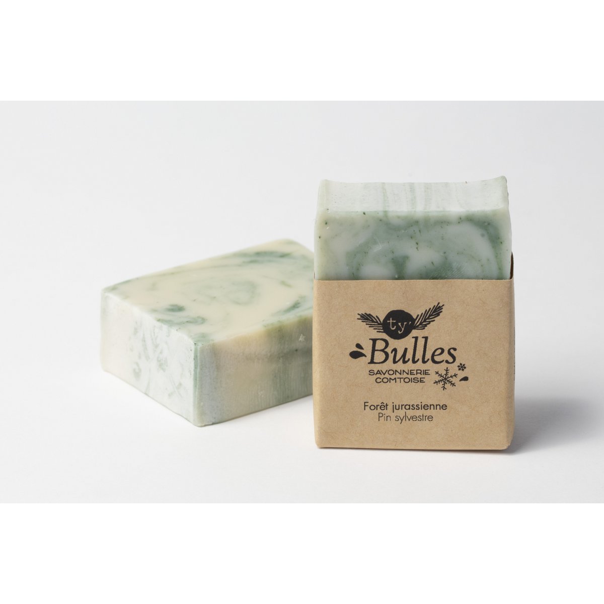 Organic soap "Jura Forest"