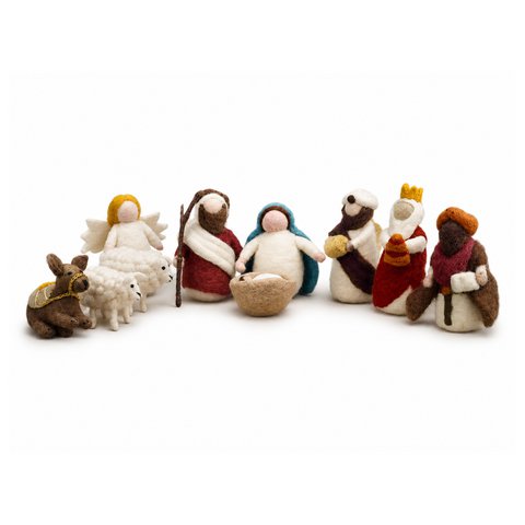 Christmas group (nativity scene)