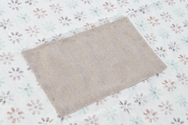 BOMULD POLYESTER FORKLÆDE 70X0,1X110 4 SORTIMENT. BO200385