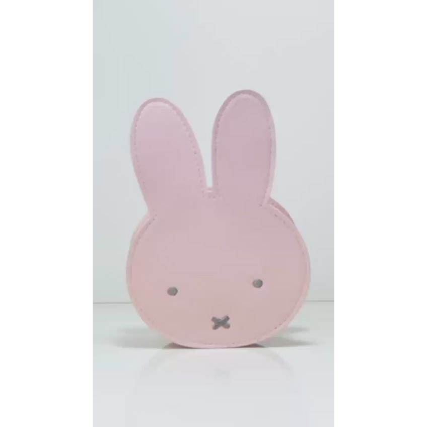 Sac bandoulière enfant Miffy Rose Collection ©Mercis Bv