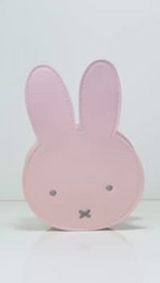 Sac bandoulière enfant Miffy Rose Collection ©Mercis Bv