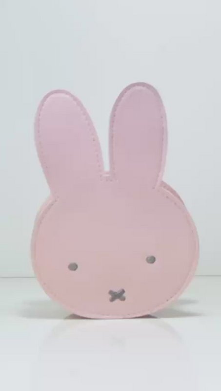 Sac bandoulière enfant Miffy Rose Collection ©Mercis Bv