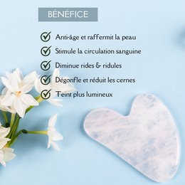 Gua Sha y Hongo en Piedra Natural | 6 modelos para elegir