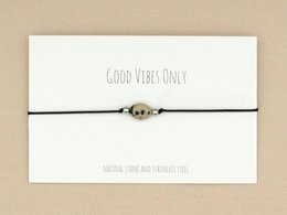 Armband ovaal dalmatiër jaspis goud,zilver roestvrijstaal