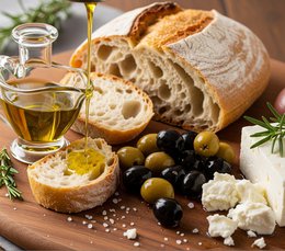 EVOO Premium Extra Vierge Olijfolie 250ml.