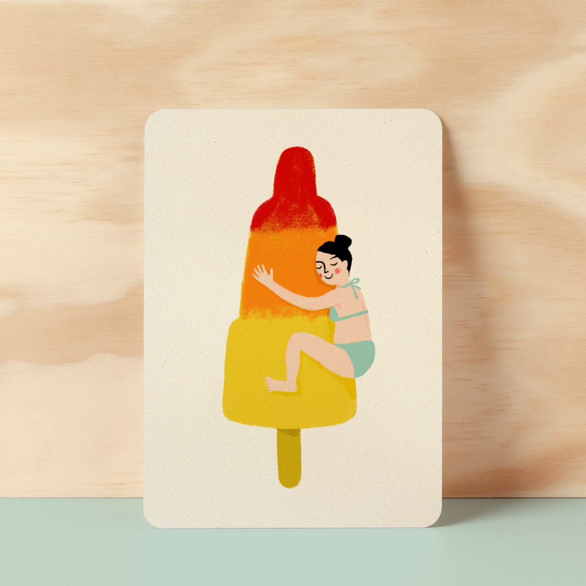 Postcard |  Keep it cool