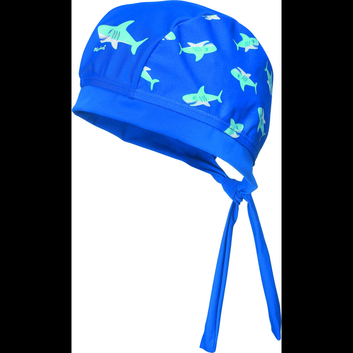 Foulard anti-UV Shark - bleu