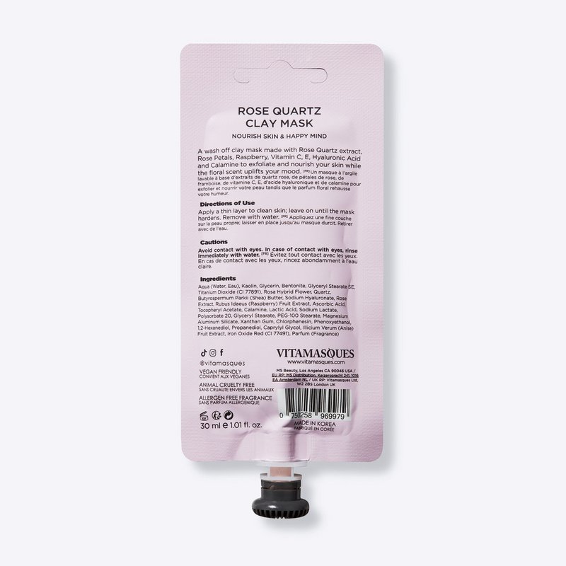 Rose Quartz Clay Mud Mask