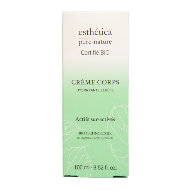 CREME CORPS HYDRATANTE LEGERE - CERTIFIÉE BIO