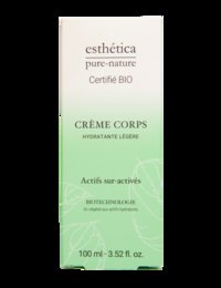 CREME CORPS HYDRATANTE LEGERE - CERTIFIÉE BIO