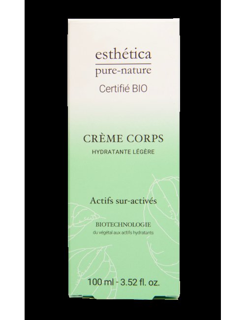 CREME CORPS HYDRATANTE LEGERE - CERTIFIÉE BIO