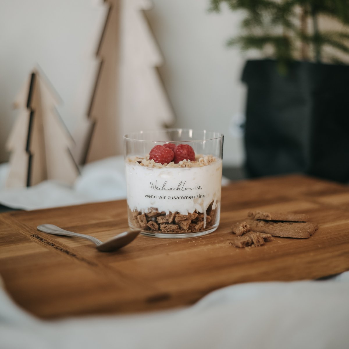 Le verre à boire, c'est Noël (UE = 4 pièces)