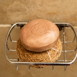 Natural Handmade Ayurvedic Bergamot Vegan Soap - Kewra