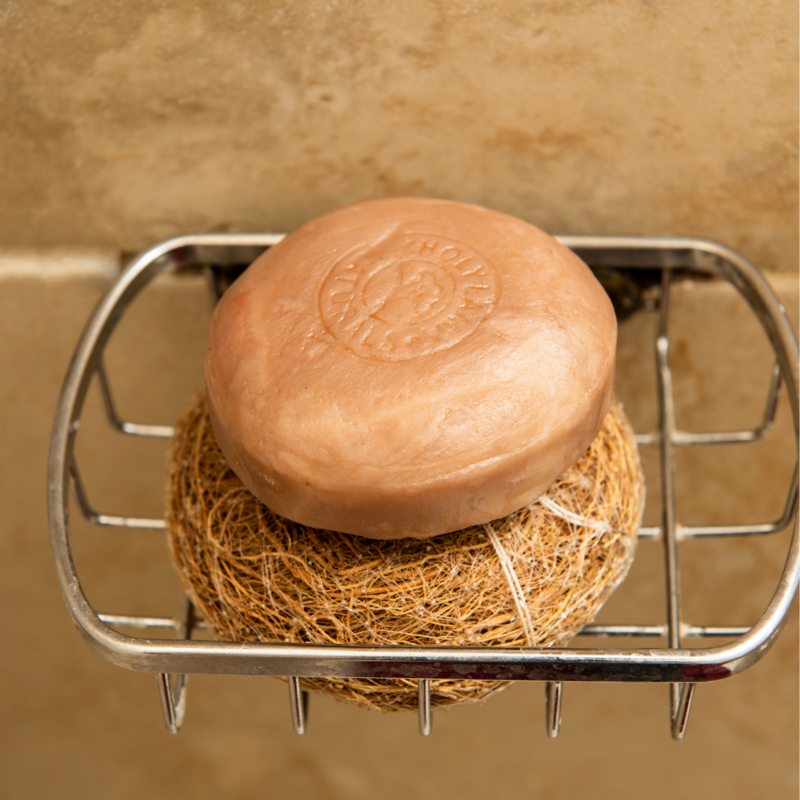 Natural Handmade Ayurvedic Bergamot Vegan Soap - Kewra
