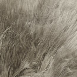 Housse de siège classique en peau de mouton_Taupe