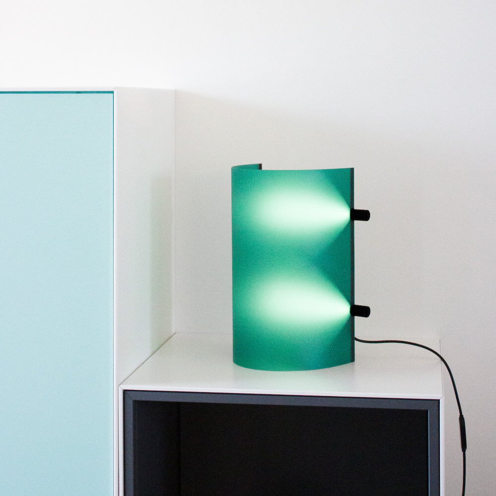 Lámpara de diseño CCL 2 - Hoja verde oscuro - Heeej.nl! por Estudio Ilse Bouwens