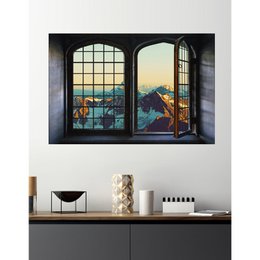 3D wall sticker - Aurora