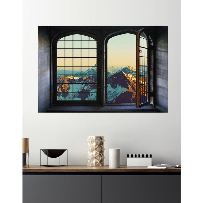 3D wall sticker - Aurora