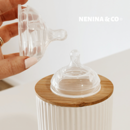 Nenina & Co Pack 4 Ersatzsauger mit variablem Durchfluss