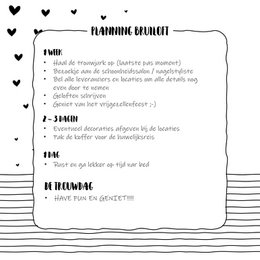 Książka wypełniana SilliBeads - Mój Wedding Planner Książka wypełniana - Drut w twardej oprawie (KOLOR CZARNY/BIAŁY)
