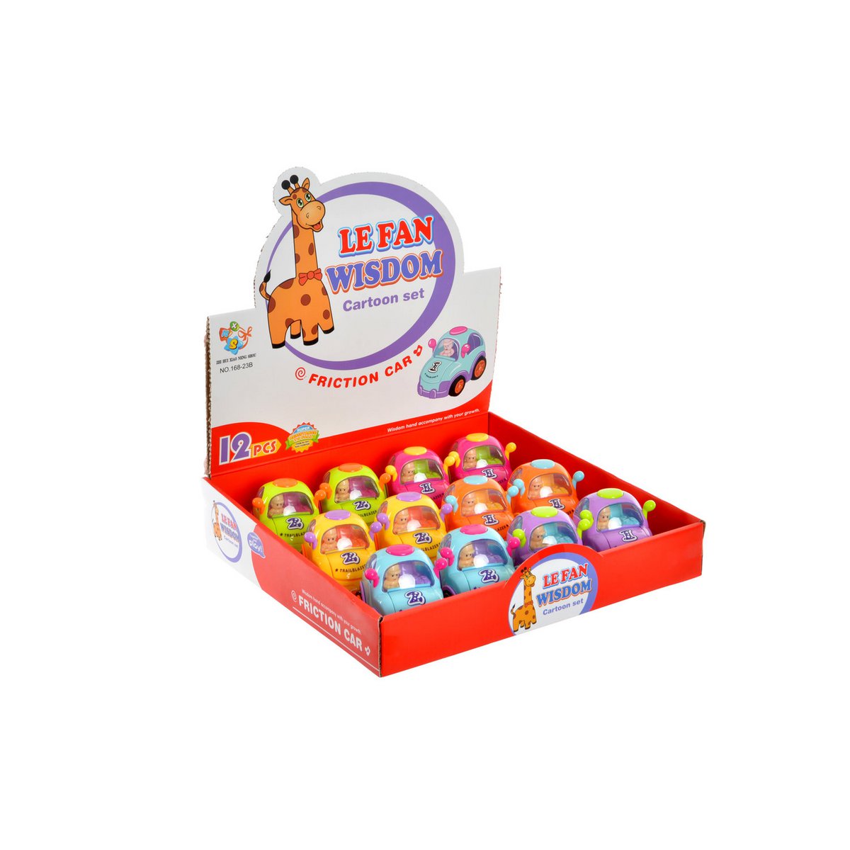 PVC TOY 31X30X33 6X8X5.5 6 ASSORTMENT CO197379