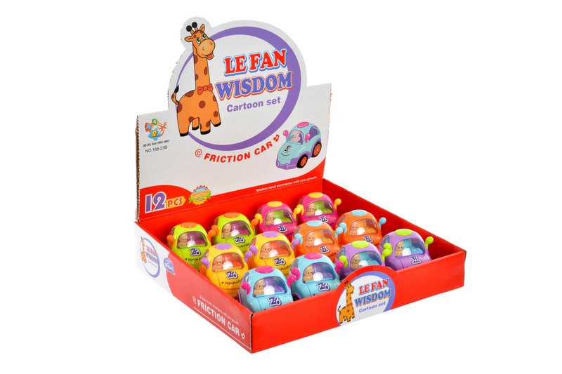 PVC TOY 31X30X33 6X8X5.5 6 ASSORTMENT CO197379