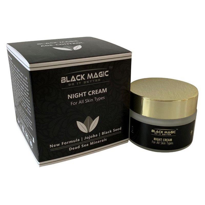 Black Magic - Night cream for all skin types