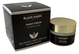 Black Magic - Natcreme til alle hudtyper