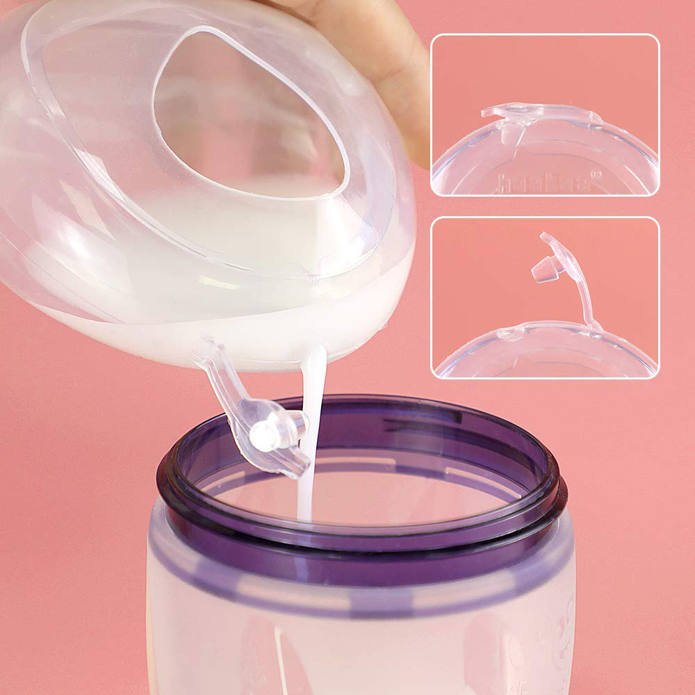 La Coccinelle Haakaa - Silicone Milk Collector